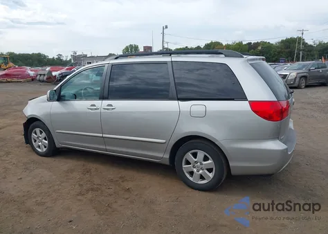 2010 Toyota Sienna Xle from USA, damaged, VIN 5TDYK4CC2AS296082